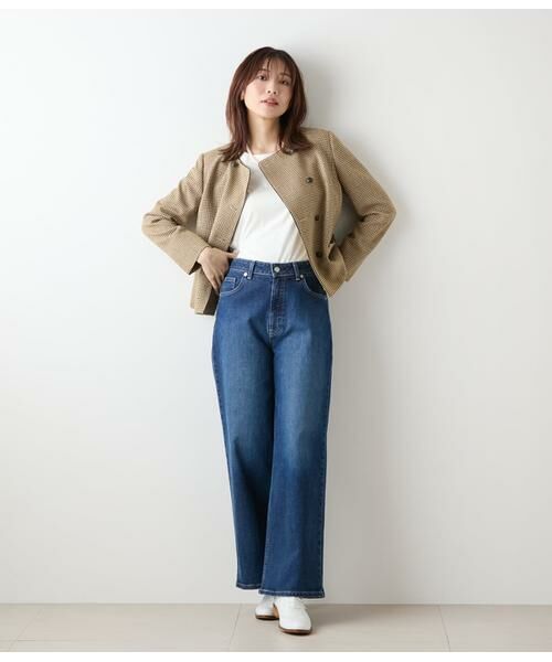 NEWYORKER L-SIZE / ニューヨーカー エルサイズ チノ・ワークパンツ | EDWIN 11オンス ワイドデニムパンツ | 詳細14