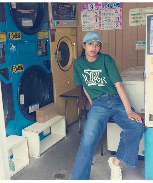 NEWYORKER L-SIZE / ニューヨーカー エルサイズ チノ・ワークパンツ | EDWIN 11オンス ワイドデニムパンツ | 詳細16