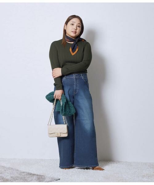 NEWYORKER L-SIZE / ニューヨーカー エルサイズ チノ・ワークパンツ | EDWIN 11オンス ワイドデニムパンツ | 詳細20