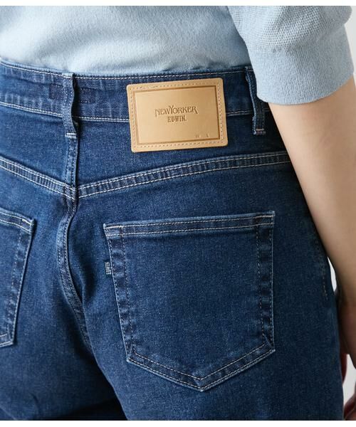 NEWYORKER L-SIZE / ニューヨーカー エルサイズ チノ・ワークパンツ | EDWIN 11オンス ワイドデニムパンツ | 詳細6