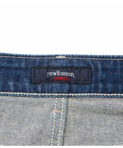 NEWYORKER L-SIZE / ニューヨーカー エルサイズ チノ・ワークパンツ | EDWIN 11オンス ワイドデニムパンツ | 詳細8