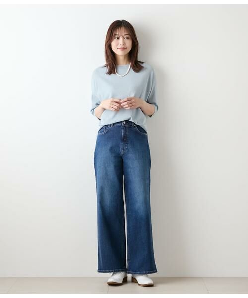 NEWYORKER L-SIZE / ニューヨーカー エルサイズ チノ・ワークパンツ | EDWIN 11オンス ワイドデニムパンツ | 詳細9