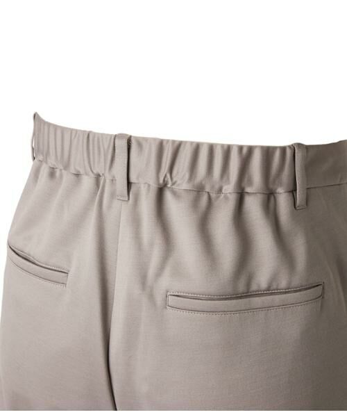 NEWYORKER L-SIZE / ニューヨーカー エルサイズ スラックス・ドレスパンツ | モクロディクリア テーパードパンツ | 詳細4