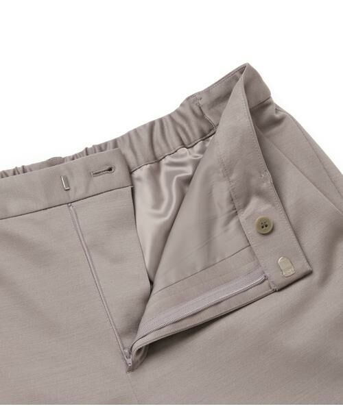 NEWYORKER L-SIZE / ニューヨーカー エルサイズ スラックス・ドレスパンツ | モクロディクリア テーパードパンツ | 詳細5