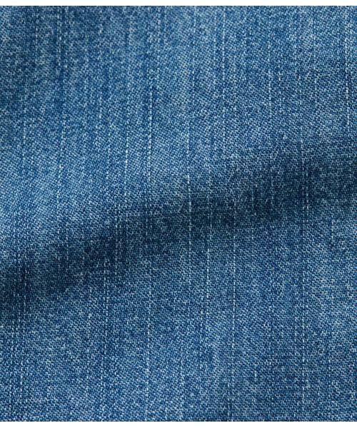 NEWYORKER L-SIZE / ニューヨーカー エルサイズ ミニ丈・ひざ丈ワンピース | EDWIN 6.5オンス デニムシャツワンピース | 詳細17