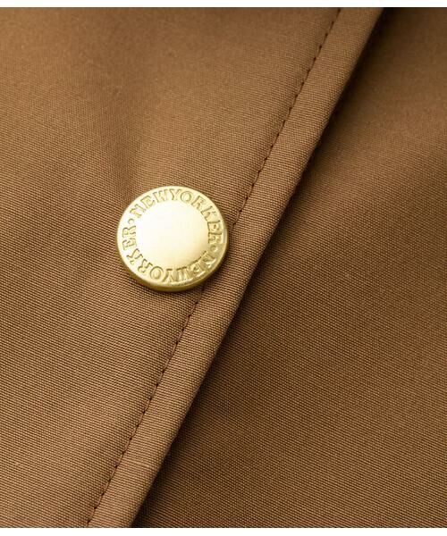 NEWYORKER L-SIZE / ニューヨーカー エルサイズ その他アウター | TCナチュラルクロス フード付きアウター | 詳細11