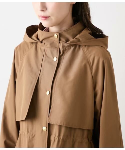 NEWYORKER L-SIZE / ニューヨーカー エルサイズ その他アウター | TCナチュラルクロス フード付きアウター | 詳細3