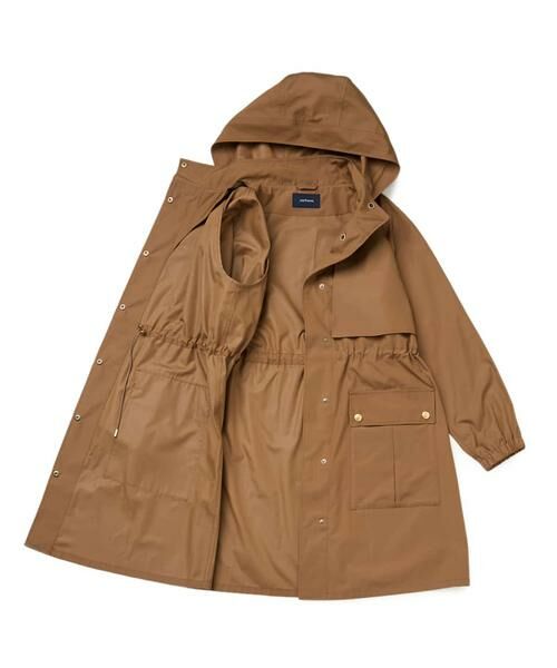 NEWYORKER L-SIZE / ニューヨーカー エルサイズ その他アウター | TCナチュラルクロス フード付きアウター | 詳細6