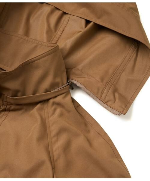 NEWYORKER L-SIZE / ニューヨーカー エルサイズ その他アウター | TCナチュラルクロス フード付きアウター | 詳細8