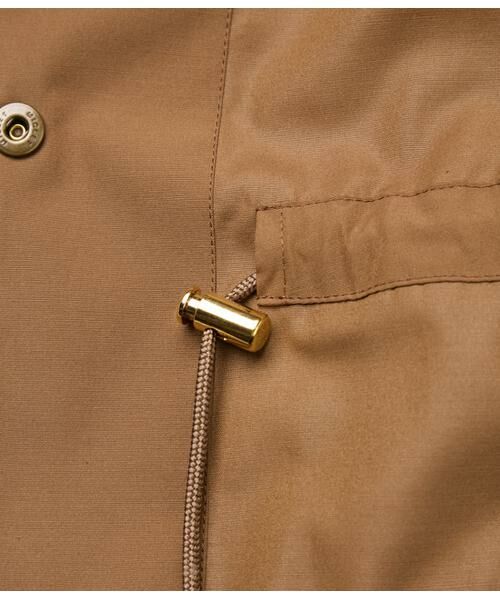 NEWYORKER L-SIZE / ニューヨーカー エルサイズ その他アウター | TCナチュラルクロス フード付きアウター | 詳細9