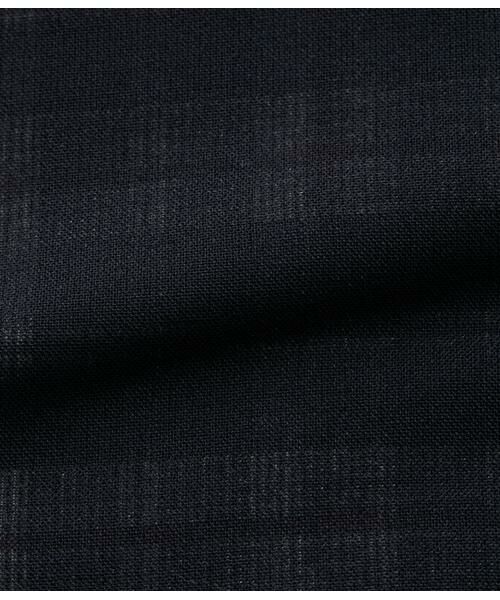 NEWYORKER L-SIZE / ニューヨーカー エルサイズ レザーブルゾン・ジャケット | シアー接結ニューヨーカータータン フーデットブルゾン | 詳細11