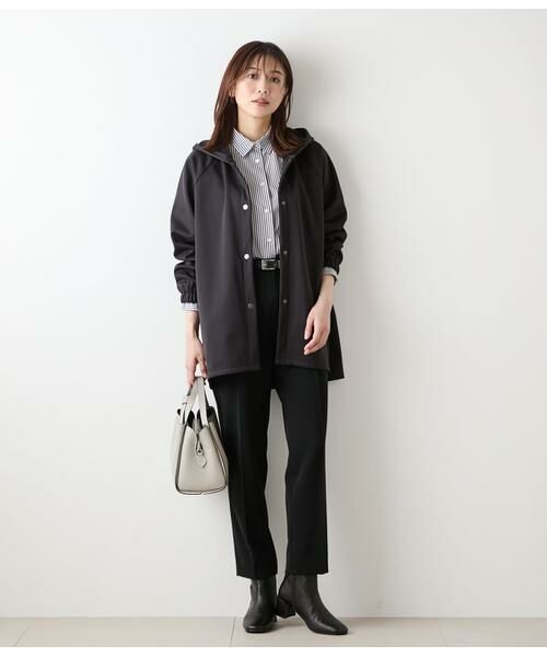 NEWYORKER L-SIZE / ニューヨーカー エルサイズ シャツ・ブラウス | ロンドンストライプ レギュラーカラー長袖シャツ | 詳細10