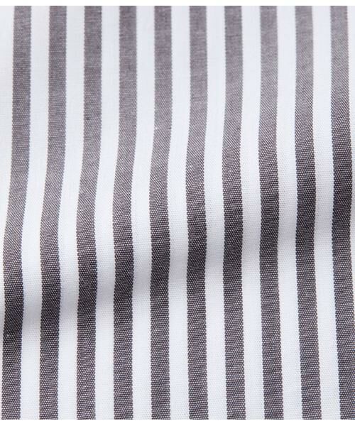 NEWYORKER L-SIZE / ニューヨーカー エルサイズ シャツ・ブラウス | ロンドンストライプ レギュラーカラー長袖シャツ | 詳細17
