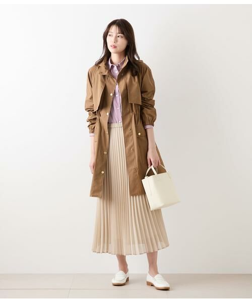 NEWYORKER L-SIZE / ニューヨーカー エルサイズ シャツ・ブラウス | ロンドンストライプ レギュラーカラー長袖シャツ | 詳細23