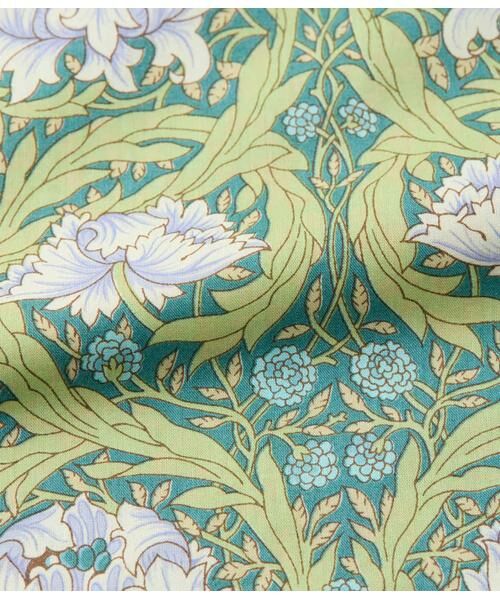 NEWYORKER L-SIZE / ニューヨーカー エルサイズ シャツ・ブラウス | リバティ ウィリアム・モリス アフリカンマリーゴールド レギュラーカラー長袖シャツ | 詳細9