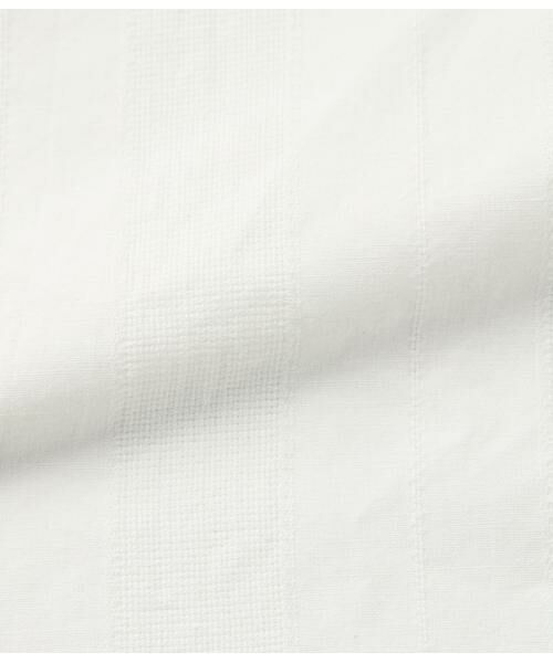 NEWYORKER L-SIZE / ニューヨーカー エルサイズ シャツ・ブラウス | コットンリネンドビーストライプ プルオーバーブラウス | 詳細11