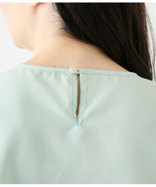 NEWYORKER L-SIZE / ニューヨーカー エルサイズ シャツ・ブラウス | ライトタンブラークロス Tブラウス | 詳細3