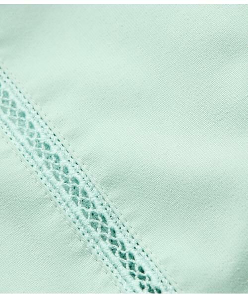 NEWYORKER L-SIZE / ニューヨーカー エルサイズ シャツ・ブラウス | ライトタンブラークロス Tブラウス | 詳細5