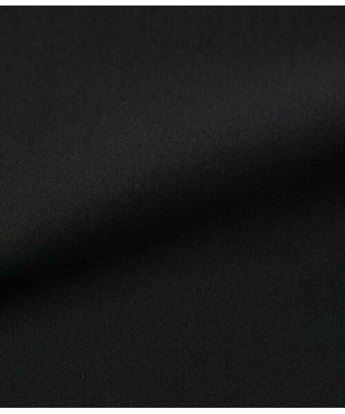 NEWYORKER L-SIZE / ニューヨーカー エルサイズ シャツ・ブラウス | ポリエステルダブルクロス フロントギャザーブラウス | 詳細6