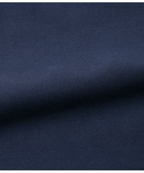 NEWYORKER L-SIZE / ニューヨーカー エルサイズ シャツ・ブラウス | TCライトタンブラー 5分袖ビブフロントスキッパーシャツ | 詳細7