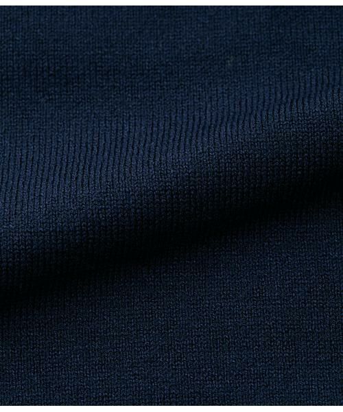 NEWYORKER L-SIZE / ニューヨーカー エルサイズ カーディガン・ボレロ | レーヨンポリストレッチ Vネックカーディガン | 詳細14