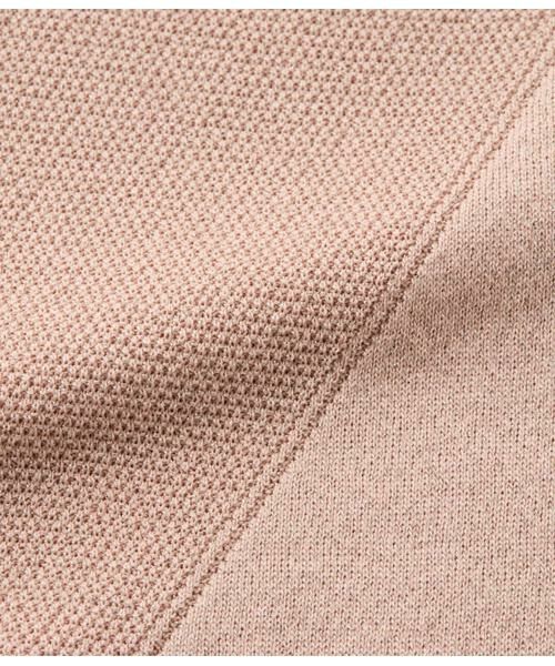 NEWYORKER L-SIZE / ニューヨーカー エルサイズ ニット・セーター | TCラメホールガーメント(R) クルーネック7分袖プルオーバー | 詳細14