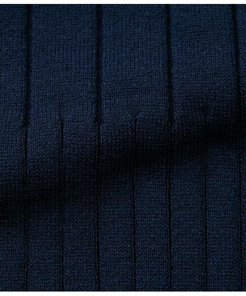 NEWYORKER L-SIZE / ニューヨーカー エルサイズ ニット・セーター | レーヨンポリストレッチ 7分袖クルーネックプルオーバー | 詳細16