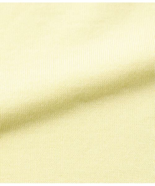 NEWYORKER L-SIZE / ニューヨーカー エルサイズ ニット・セーター | ギザコットンホールガーメント(R) 5分袖プルオーバー | 詳細5