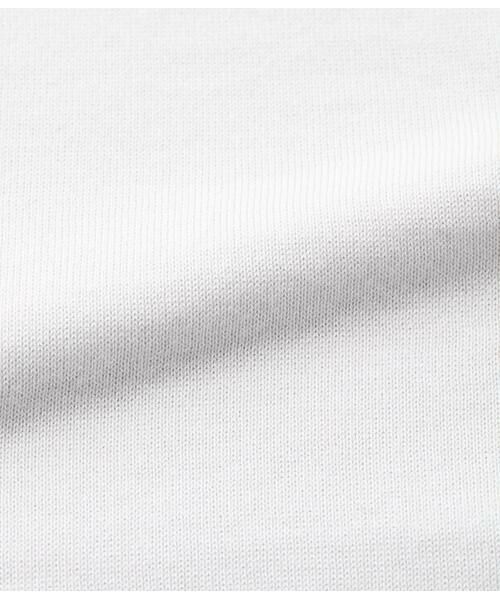 NEWYORKER L-SIZE / ニューヨーカー エルサイズ ニット・セーター | ギザコットンホールガーメント(R) 5分袖プルオーバー | 詳細8