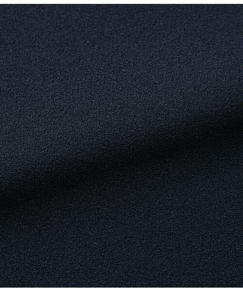 NEWYORKER L-SIZE / ニューヨーカー エルサイズ カットソー | ジョーゼットダンボール 7分袖着流しカーディガン | 詳細8