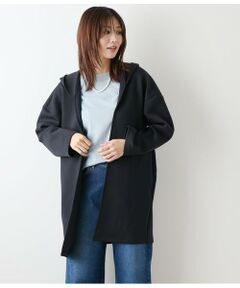 NEWYORKER L-SIZE / ニューヨーカー エルサイズ その他アウター | ポリエステルダンボールライト フーデットコーディガン