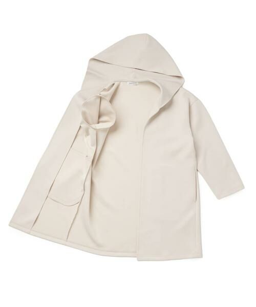 NEWYORKER L-SIZE / ニューヨーカー エルサイズ その他アウター | ポリエステルダンボールライト フーデットコーディガン | 詳細5