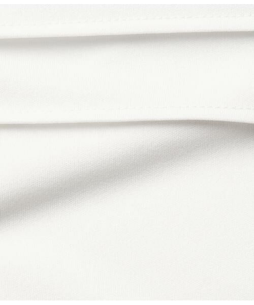 NEWYORKER L-SIZE / ニューヨーカー エルサイズ カットソー | トリアセ強撚スムース 7分袖ボウタイカットソー | 詳細11
