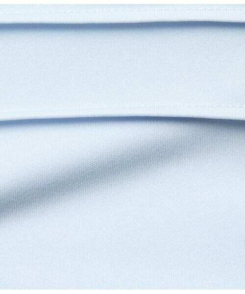 NEWYORKER L-SIZE / ニューヨーカー エルサイズ カットソー | トリアセ強撚スムース 7分袖ボウタイカットソー | 詳細7