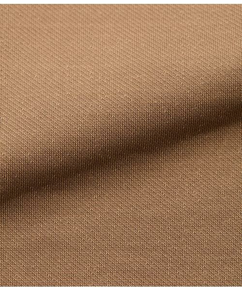 NEWYORKER L-SIZE / ニューヨーカー エルサイズ ミニ丈・ひざ丈ワンピース | ハイツイストツイル ノースリーブシャツワンピース | 詳細4