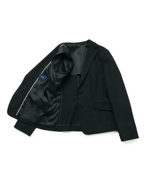 NEWYORKER L-SIZE / ニューヨーカー エルサイズ テーラードジャケット | 2WAYストレッチツイル ノッチドラペル2釦ジャケット | 詳細6