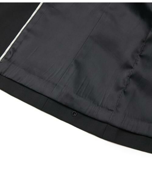 NEWYORKER L-SIZE / ニューヨーカー エルサイズ テーラードジャケット | 2WAYストレッチツイル ノッチドラペル2釦ジャケット | 詳細8