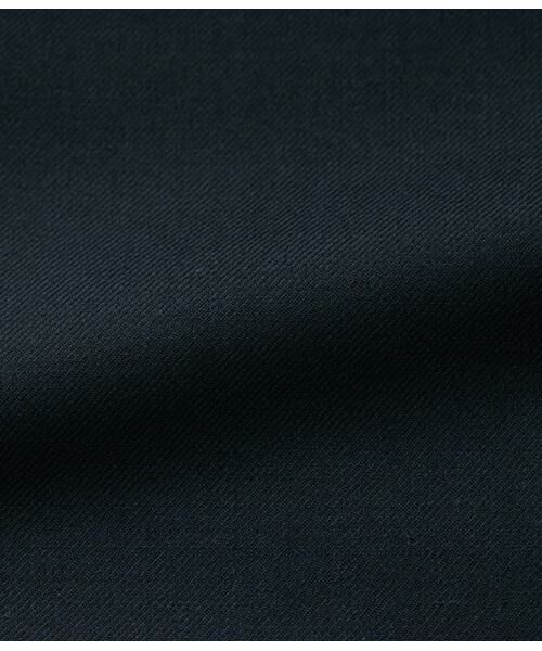 NEWYORKER L-SIZE / ニューヨーカー エルサイズ テーラードジャケット | ウールシルクピンヘッド ノッチドラペル2釦ジャケット | 詳細14