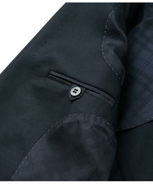 NEWYORKER L-SIZE / ニューヨーカー エルサイズ テーラードジャケット | PREMIUM CLOTH Beyond 2釦シングルブレストブレザー | 詳細10