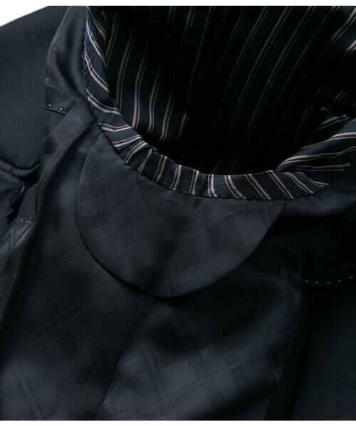 NEWYORKER L-SIZE / ニューヨーカー エルサイズ テーラードジャケット | PREMIUM CLOTH Beyond 2釦シングルブレストブレザー | 詳細13