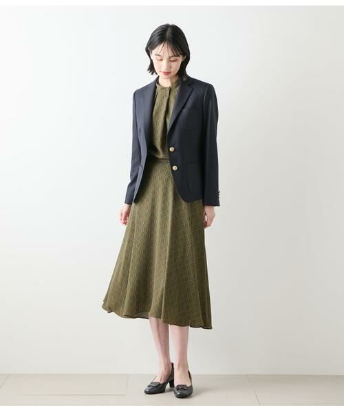 NEWYORKER L-SIZE / ニューヨーカー エルサイズ テーラードジャケット | PREMIUM CLOTH Beyond 2釦シングルブレストブレザー | 詳細16