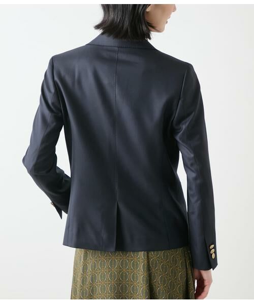 NEWYORKER L-SIZE / ニューヨーカー エルサイズ テーラードジャケット | PREMIUM CLOTH Beyond 2釦シングルブレストブレザー | 詳細2