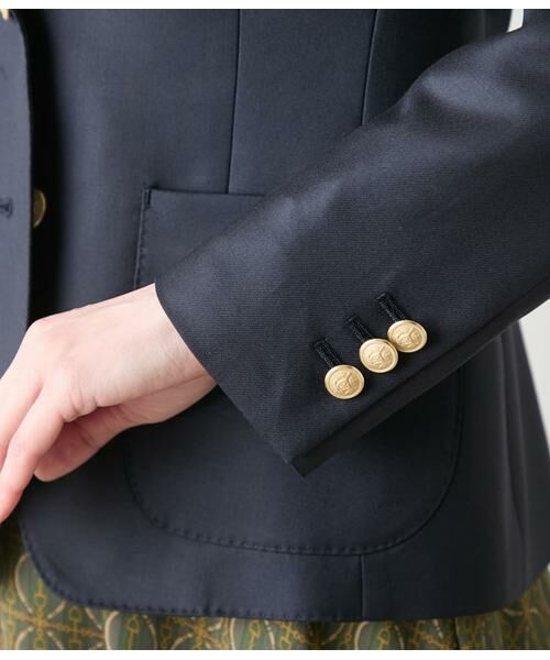 NEWYORKER L-SIZE / ニューヨーカー エルサイズ テーラードジャケット | PREMIUM CLOTH Beyond 2釦シングルブレストブレザー | 詳細4