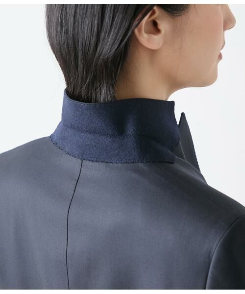 NEWYORKER L-SIZE / ニューヨーカー エルサイズ テーラードジャケット | PREMIUM CLOTH Beyond 2釦シングルブレストブレザー | 詳細7