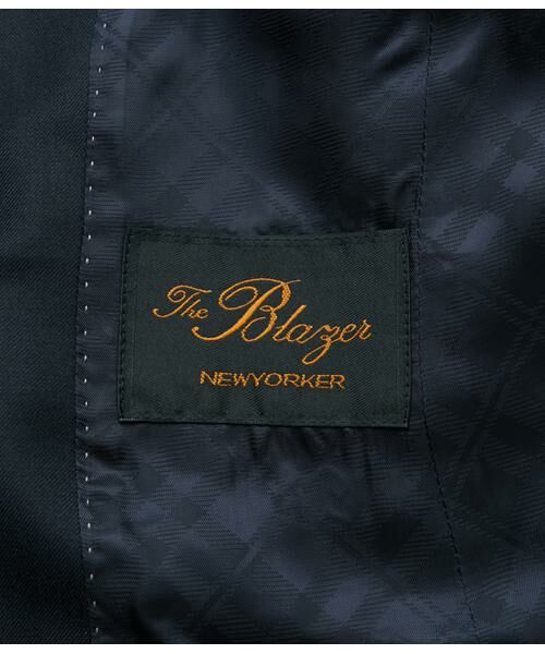 NEWYORKER L-SIZE / ニューヨーカー エルサイズ テーラードジャケット | PREMIUM CLOTH Beyond ダブルブレストブレザー | 詳細14
