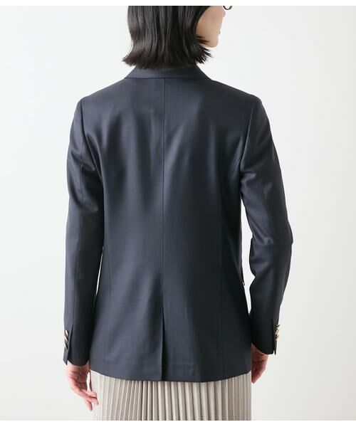 NEWYORKER L-SIZE / ニューヨーカー エルサイズ テーラードジャケット | PREMIUM CLOTH Beyond ダブルブレストブレザー | 詳細2