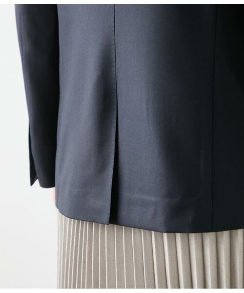 NEWYORKER L-SIZE / ニューヨーカー エルサイズ テーラードジャケット | PREMIUM CLOTH Beyond ダブルブレストブレザー | 詳細8