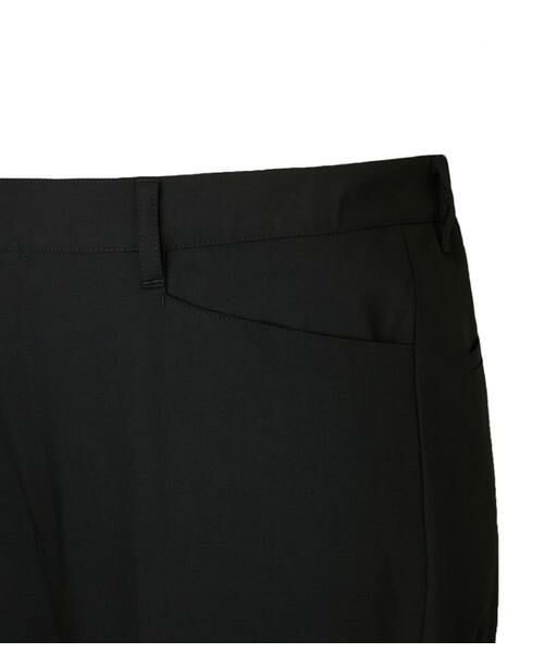 NEWYORKER L-SIZE / ニューヨーカー エルサイズ スラックス・ドレスパンツ | 2WAYストレッチツイル テーパードパンツ | 詳細3