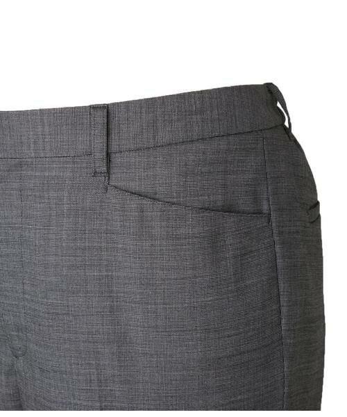 NEWYORKER L-SIZE / ニューヨーカー エルサイズ スラックス・ドレスパンツ | ウールシルクピンヘッド テーパードパンツ | 詳細3