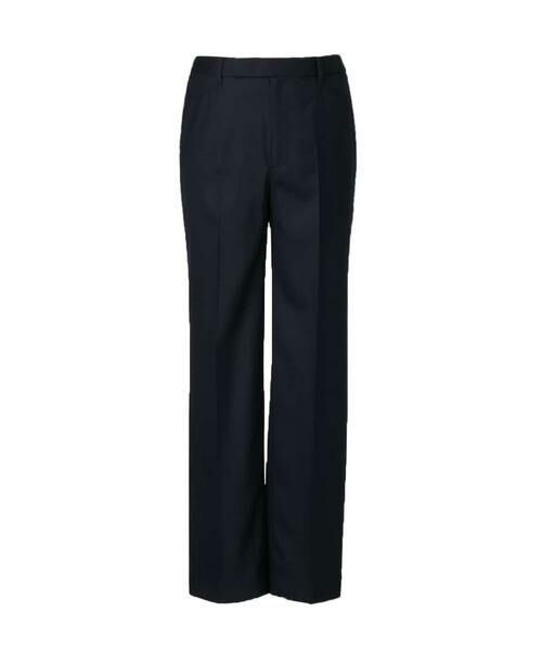 NEWYORKER L-SIZE / ニューヨーカー エルサイズ スラックス・ドレスパンツ | ウールシルクピンヘッド テーパードパンツ | 詳細7